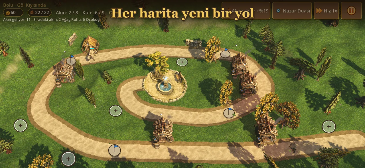 Her harita yeni bir yol