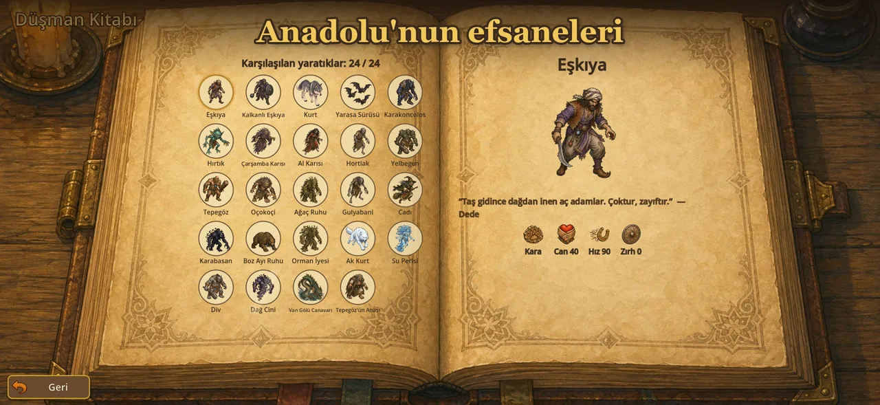 Anadolu'nun efsaneleri